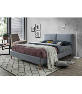 Кровать Signal ACOMA (серый/дуб) 160/200