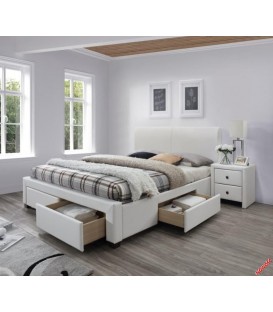 Кровать Halmar MODENA 2 (белый) 160/200