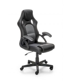 Кресло компьютерное Halmar BERKEL (черный/серый)