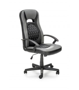 Кресло компьютерное Halmar CASTANO (серый/черный)
