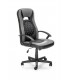 Кресло компьютерное Halmar CASTANO (серый/черный)