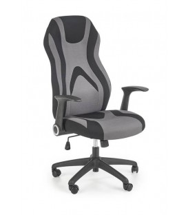 Кресло компьютерное Halmar JOFREY (серо-черный)