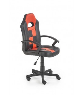 Кресло компьютерное Halmar STORM (черно-красный)