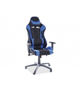 Кресло компьютерное Signal VIPER (синий/черный)