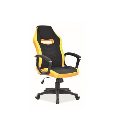 Кресло компьютерное SIGNAL CAMARO (черный/желтый)
