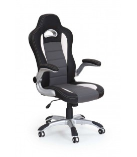 Кресло компьютерное Halmar LOTUS (черный/серый)