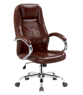 Кресло компьютерное Halmar CODY (коричневый)