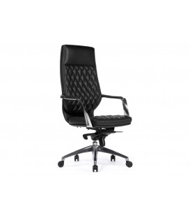 Компьютерное кресло Isida black / satin chrome 15428