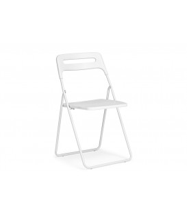 Пластиковый стул Fold складной white