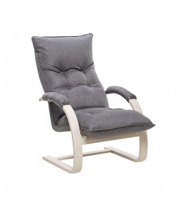 Кресло-трансформер Leset Монако, слоновая кость, ткань рогожка, malmo 90