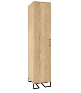 Шкаф одностворчатый Loft 45 см Дуб Натур