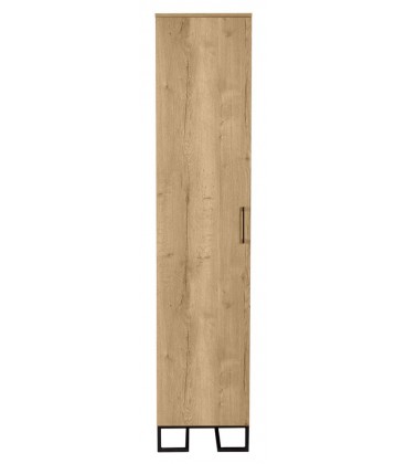 Шкаф одностворчатый Loft 45 см Дуб Натур