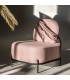 Кресло Gawaii, розовый