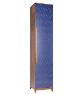 Шкаф одностворчатый универсальный Сканди 60 см Сапфир