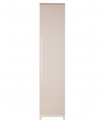 Шкаф одностворчатый универсальный Сканди 60 см Жемчужно-белый