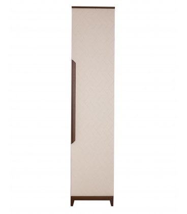 Шкаф одностворчатый универсальный Сканди 60 см Бежевый