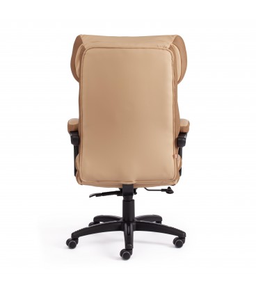 Кресло офисное CHIEF, бежевый / бронзовый
