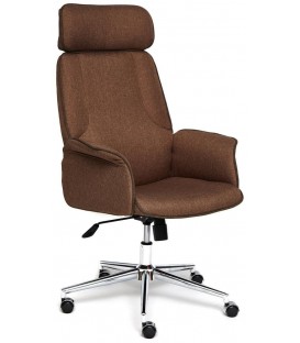 Кресло CHARM, ткань, коричневый