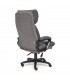 Кресло офисное DUKE флок / ткань, серый
