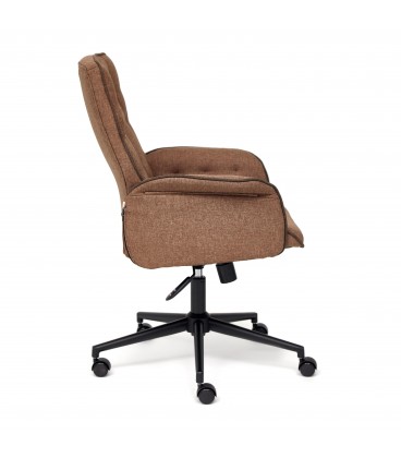 Кресло офисное MADRID, ткань, коричневый