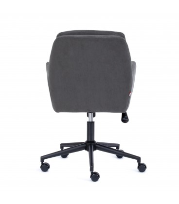 Кресло GARDA флок, серый