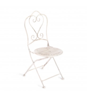 Комплект (стол + 2 стула) Secret de Maison Monique, античный белый