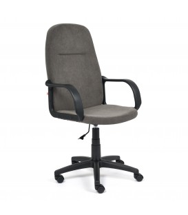 Кресло LEADER флок, серый