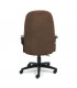 Кресло LEADER флок, коричневый