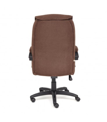 Кресло OREON флок, коричневый