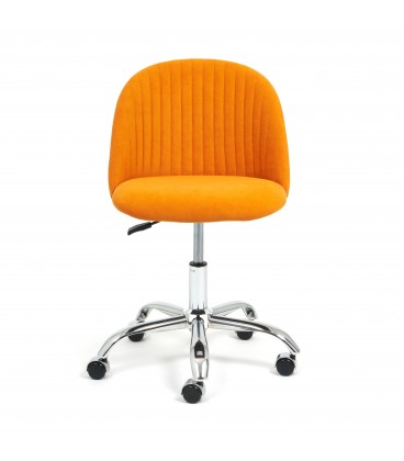 Кресло MELODY флок, оранжевый