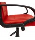 Кресло СН747 экокожа, красный