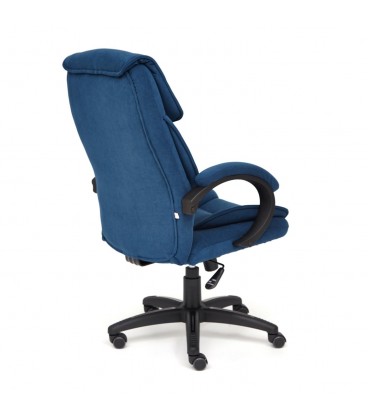 Кресло OREON флок, синий