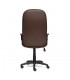 Кресло DEVON с перфорацией, коричневый