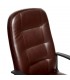Кресло DEVON, коричневый блестящий