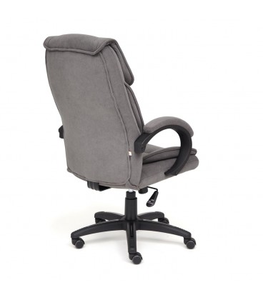 Кресло компьютерное OREON флок, серый 29