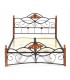 Кровать CANZONA (120х200) Wood slat base с деревянными ламелями
