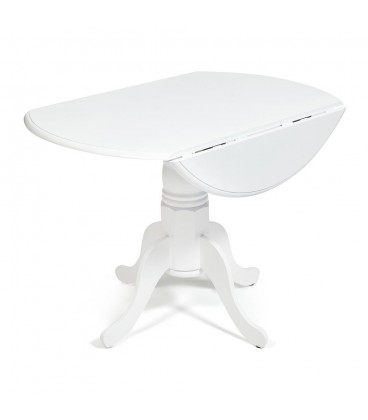 Стол обеденный Secret De Maison CLIFF (mod. 4242PE-30OAK-T/B), белый