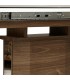 Стол обеденный RADCLIFFE (Mod. EDT-VG002) коричневый, 120-150