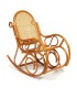 Кресло-качалка MILANO (разборная) без подушки, коньяк