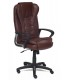 Кресло офисное BARON, коричневый блестящий