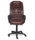 Кресло офисное BARON, коричневый блестящий