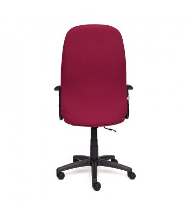 Кресло офисное LEADER, бордовый