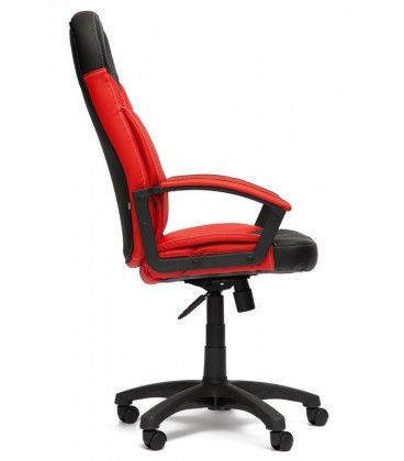 Кресло офисное TWISTER, черный/красный