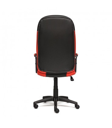 Кресло офисное TWISTER, черный/красный