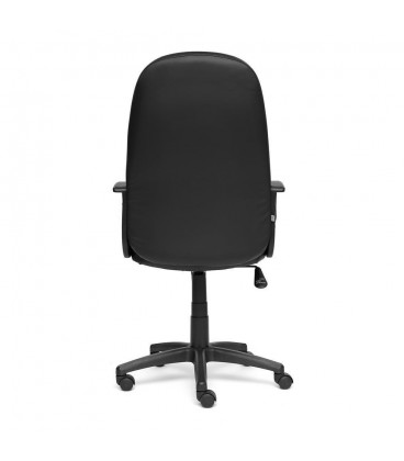 Кресло офисное СН747 экокожа, черный