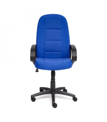 Кресло офисное СН747 ткань, синий