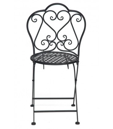 Кованый стул Secret De Maison LOVE CHAIR, черный