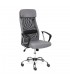 Кресло офисное PROFIT, серый/черный