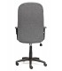 Кресло офисное СН833, ткань/сетка, серый