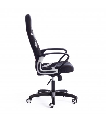 Кресло компьютерное RUNNER, ткань, черный/серый